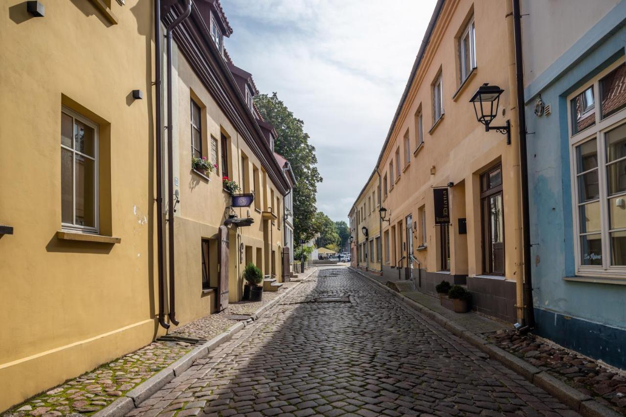 Klaipeda Old Town Lejlighed Eksteriør billede